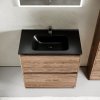 Тумба под рковину Sancos Libra floor 80 LB80FECH дуб чарльстон