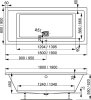 Акриловая ванна Vagnerplast Cavallo 180x80 VPBA180CAV2X-04