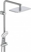 Душевая стойка Ideal Standard Idealrain Luxe Cube Evo A6986AA