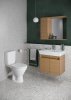 Унитаз-компакт напольный Norm Blanc Duroplast 9837B099-7202