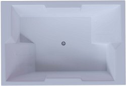 Акриловая ванна Aquatek Дорадо 190x130 DOR190-0000002, (с каркасом и экраном)