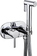 Смеситель с гигиеническим душем Haiba HB5515 хром