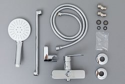 Смеситель для ванны Haiba HB22617 хром
