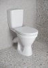 Унитаз-компакт напольный Norm Blanc Duroplast 9837B099-7202