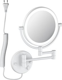 Косметическое зеркало Timo Saona 13376/16 белый матовый