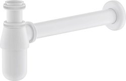 Сифон для раковины Timo 960/16L белый матовый